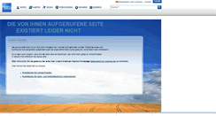 Desktop Screenshot of amex-services.de