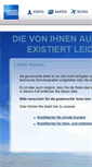 Mobile Screenshot of amex-services.de