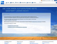 Tablet Screenshot of amex-services.de
